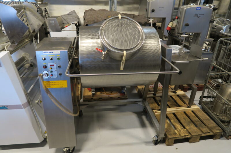 Röschermatic TUE-300 vaccumtumbler