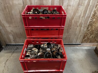 Snegleringe alu