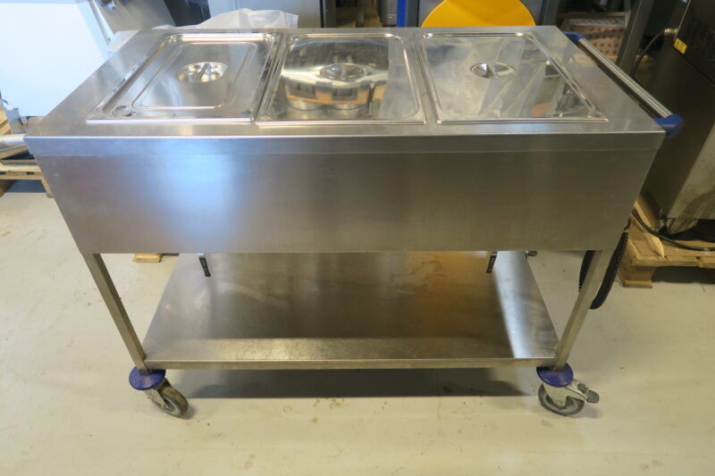 Blanco SWE 3 Bain Marie