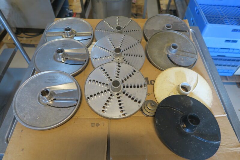 Hallde RG-350 grøntsagssnitter - Billede 3