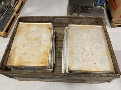 Glatte plader 46×61 cm