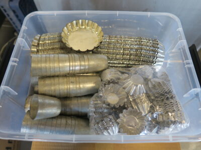 Forme ass små/ kasse 3