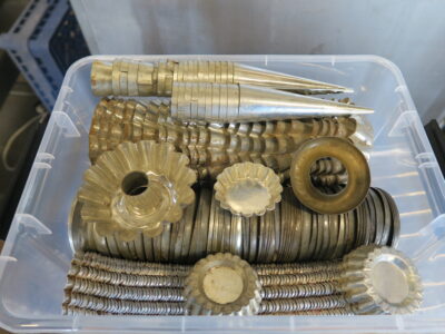 Forme ass små/ kasse 4