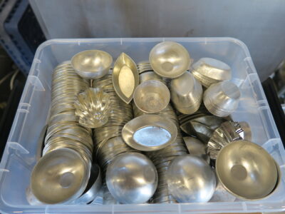 Forme ass små/ kasse 6