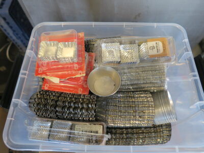 Forme ass små/ kasse 7