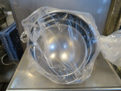 Metalskåle m/rund bund