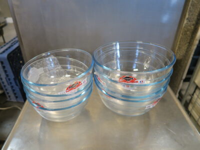 Glasskåle 2/3 liter