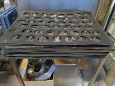 Mønsterplader ass silikone