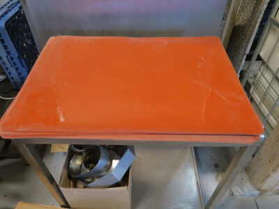 Silikonemåtter glatte