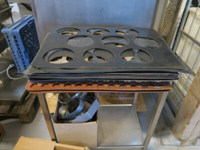 Mønsterplader ass silikone