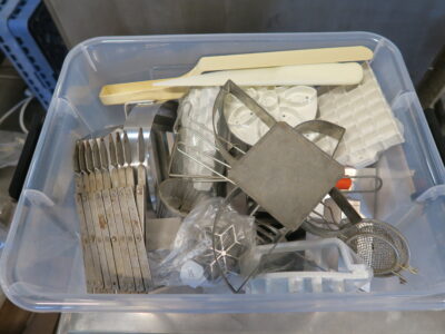 Blandet ting/ kasse 9