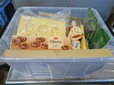 Forme ass små/ kasse 11 