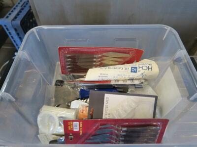 Blandet ting/ kasse 10