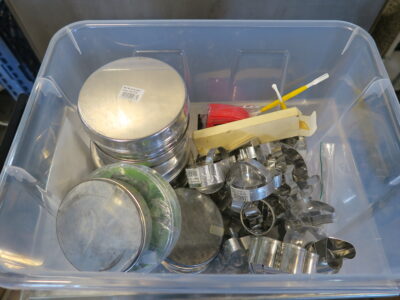 Udstikker ass/ kasse 12