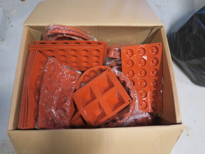 Forme silikone ass/ kasse 31