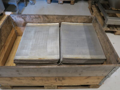 Glatte plader 46×61 cm