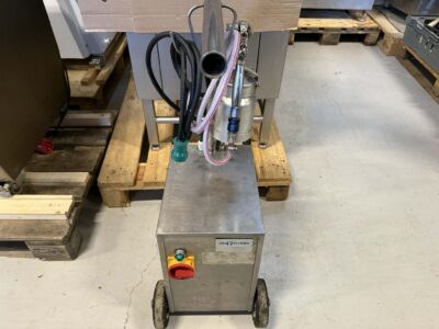 Zela slipmiddelssprøjte med indbygget kompressor