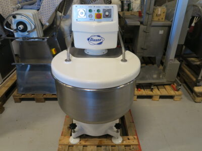 Diosna SP 120 D spiralmixer - æltekar - dejælter