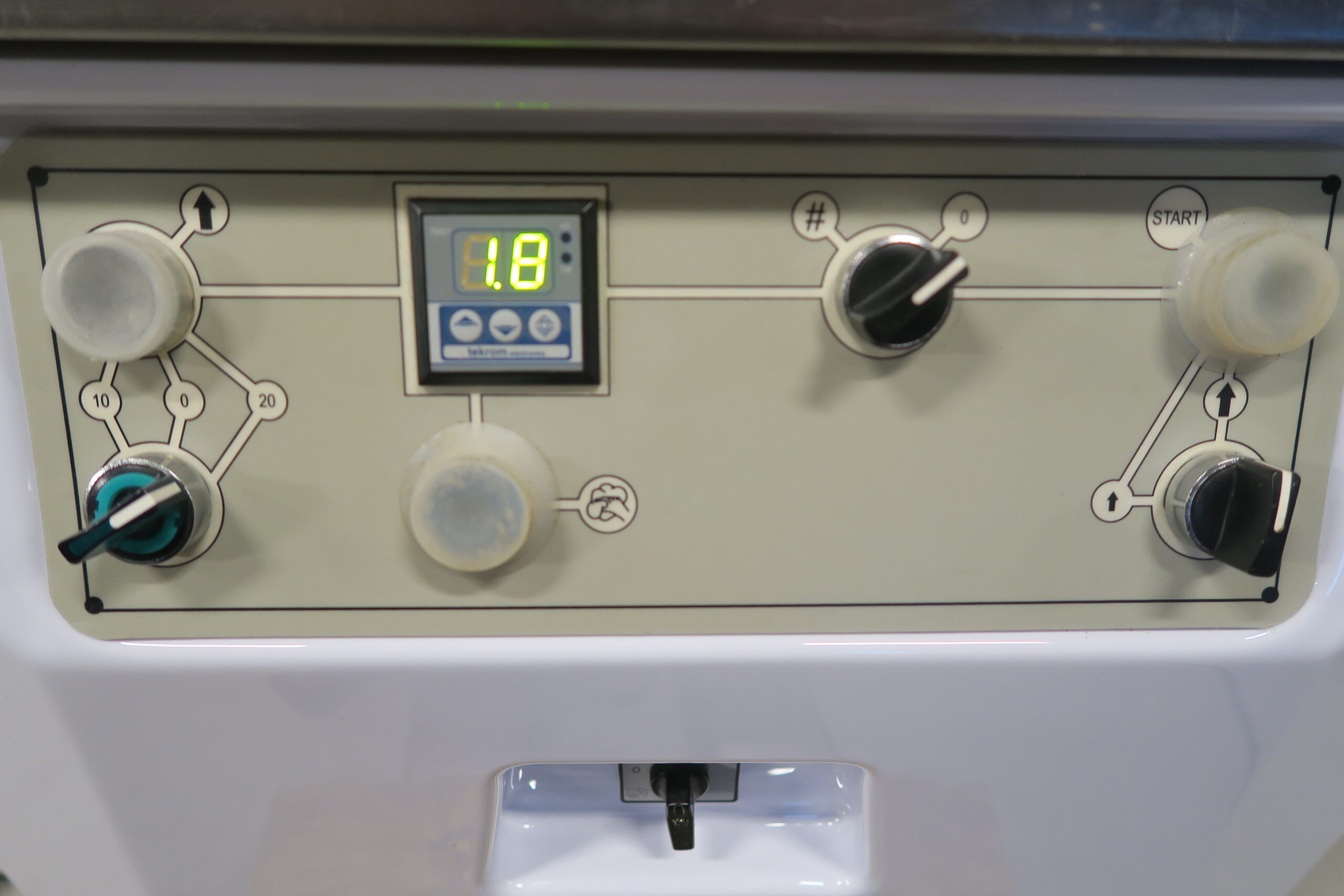 Bondgard Divimach Automat 10/20 dejdeler - Billede 2